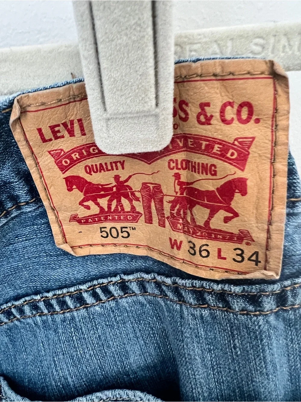Levis levi 100%